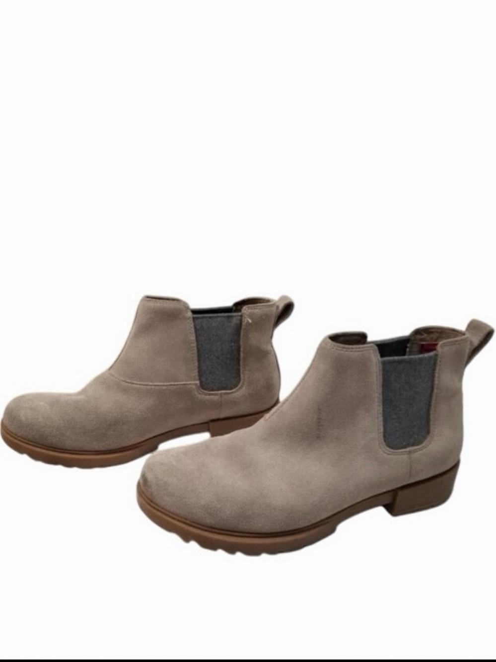 Sorel Women’s 9.5 Chelsea Suede Ankle Boots Waterproof